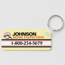 プロフェッショナル家庭検査業 キーホルダー