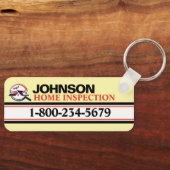 プロフェッショナル家庭検査業 キーホルダー (正面)