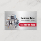 プロフェッショナル家電修理修理サービス 名刺 (正面)