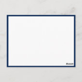 プロフェッショナル対応カード ポストカード (裏面)