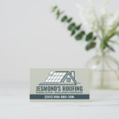 プロフェッショナル屋根サービス – 屋根屋 名刺 (スタンド正面)