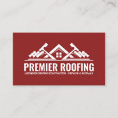 プロフェッショナル屋根サービス – 屋根屋 名刺 (正面)