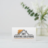 プロフェッショナル屋根サービス – 屋根屋 名刺 (スタンド正面)