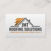 プロフェッショナル屋根サービス – 屋根屋 名刺 (正面)