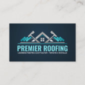 プロフェッショナル屋根サービス – 屋根屋 名刺 (正面)