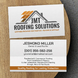 プロフェッショナル屋根サービス – 屋根屋 名刺