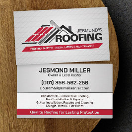 プロフェッショナル屋根サービス – 屋根屋 名刺