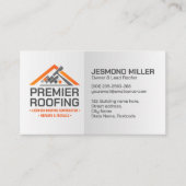 プロフェッショナル屋根サービス – 屋根屋 名刺 (正面)