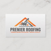 プロフェッショナル屋根サービス – 屋根屋 名刺 (正面)