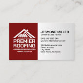 プロフェッショナル屋根サービス – 屋根屋 名刺 (正面)