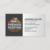 プロフェッショナル屋根サービス – 屋根屋 名刺 (正面)