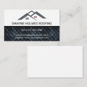 プロフェッショナル屋根施工業者 名刺 (正面/裏面)