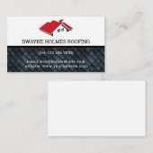 プロフェッショナル屋根施工業者 名刺 (正面/裏面)