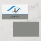 プロフェッショナル屋根用名刺 名刺 (正面/裏面)