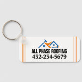 プロフェッショナル屋根 キーホルダー (裏面)
