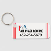 プロフェッショナル屋根 キーホルダー (裏面)