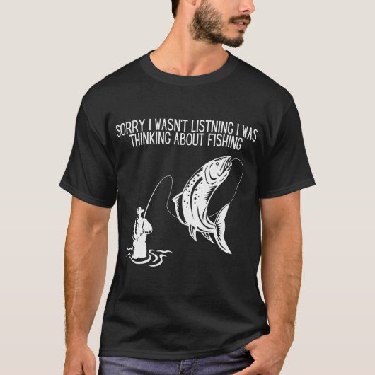 プロフェッショナル川釣り Tシャツ (正面)
