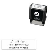 プロフェッショナル差出人住所自己スタンプ セルフインキングスタンプ (インサイチュ)