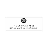 プロフェッショナル差出人住所 セルフインキングスタンプ (デザイン)