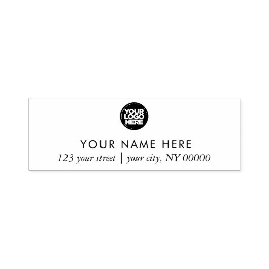 プロフェッショナル差出人住所 セルフインキングスタンプ (デザイン)