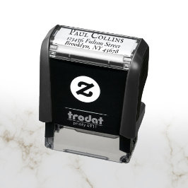 プロフェッショナル差出人住所 セルフインキングスタンプ