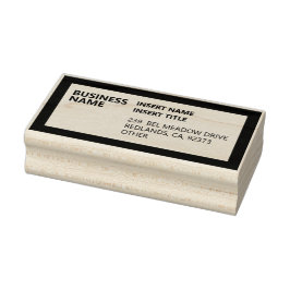 プロフェッショナル差出人住所 ラバースタンプ