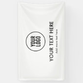 プロフェッショナル市場の屋台展バナー 横断幕 (縦)