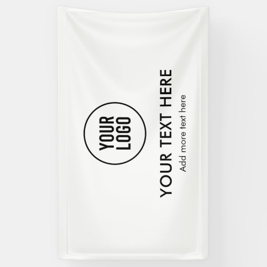 プロフェッショナル市場の屋台展バナー 横断幕 (縦)