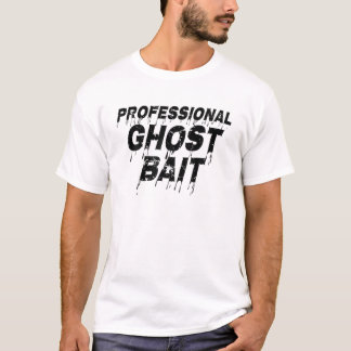 プロフェッショナル幽霊ベイト – ハロウィーン幽霊狩り Tシャツ