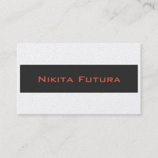 プロフェッショナル幾何学模様名刺 名刺