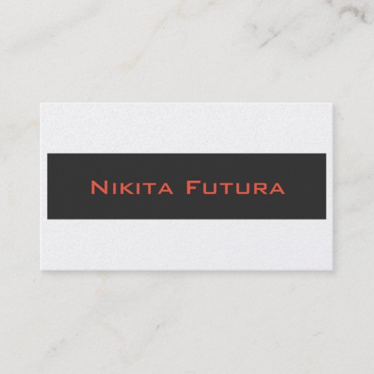 プロフェッショナル幾何学模様名刺 名刺 (正面)