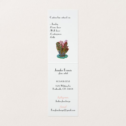 プロフェッショナル幾何学的な名刺 名刺 (内部フラット)