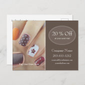 プロフェッショナル広告のはがき – HAMbyWG ポストカード (正面/裏面)