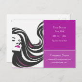 プロフェッショナル広告のはがき – HAMbyWG ポストカード (正面/裏面)