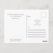 プロフェッショナル広告のはがき – HAMbyWG ポストカード (裏面)