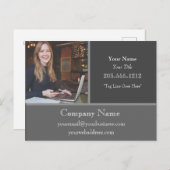 プロフェッショナル広告のはがき – HAMbyWG ポストカード (正面/裏面)