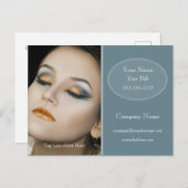 プロフェッショナル広告のはがき – HAMbyWG ポストカード (正面/裏面)