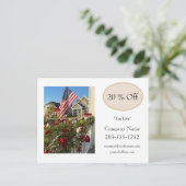 プロフェッショナル広告のはがき – HAMbyWG ポストカード (スタンド正面)