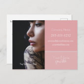 プロフェッショナル広告のはがき – HAMbyWG ポストカード (正面/裏面)