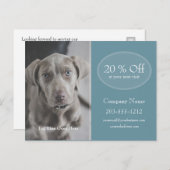 プロフェッショナル広告のはがき – HAMbyWG ポストカード (正面/裏面)