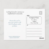 プロフェッショナル広告のはがき – HAMbyWG ポストカード (裏面)