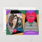 プロフェッショナル広告のはがき – HAMbyWG ポストカード (正面/裏面)