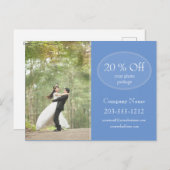 プロフェッショナル広告ポストカード - HAMbyWG ポストカード (正面/裏面)