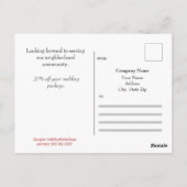 プロフェッショナル広告ポストカード - HAMbyWG ポストカード (裏面)