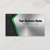 プロフェッショナル建築ビルダーメタル 名刺 (正面)