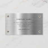 プロフェッショナル建築便利屋名刺 名刺 (裏面)