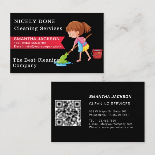 プロフェッショナル建築手利大工ツール 名刺 (正面/裏面)