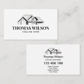 プロフェッショナル建築手利大工ツール 名刺 (正面/裏面)