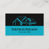 プロフェッショナル建築手利大工ツール 名刺 (正面)