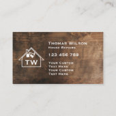 プロフェッショナル建築手利大工ツール 名刺 (裏面)